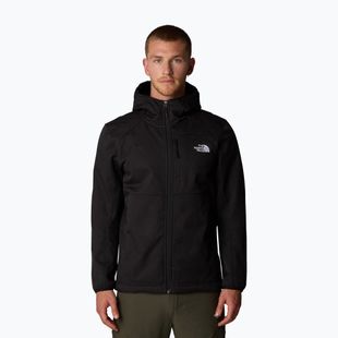 Vyriška softshell striukė The North Face Quest Hooded black