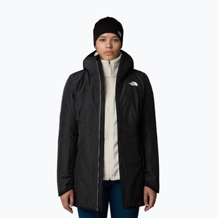 Moteriška žieminė striukė The North Face Hikesteller Insulated Parka black/black/npf