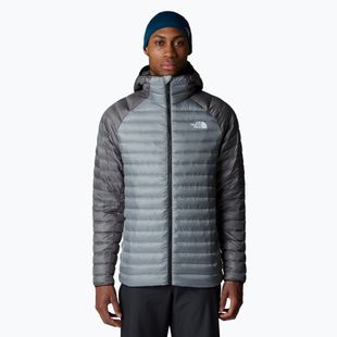 Vyriška pūsta striukė The North Face Bettaforca Lt Down Hoodie monument grey/smoked pearl