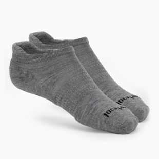Kojinės Smartwool Everyday Athletic Low Ankle light gray