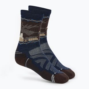 Kojinės Smartwool Hike Light Cushion Mountain Moose Crew dep navy