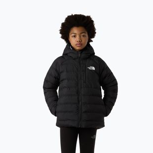 Vaikiška pūsta striukė The North Face Reversible Perrito Hooded black/smoked pearl