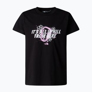 Vaikiški marškinėliai The North Face Graphic Relaxed Tee tnf black