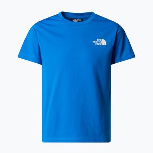 Vaikiški marškinėliai The North Face Teen Simple Dome Tee hero blue
