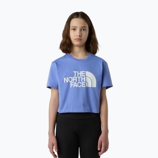 Vaikiški marškinėliai The North Face Crop Easy Tee virtual blue