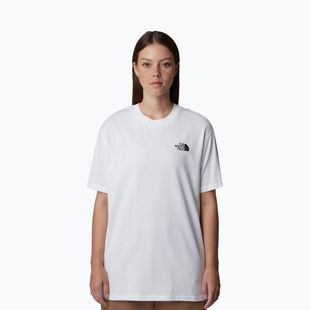 Moteriški marškinėliai The North Face Essential Oversize Tee tnf white