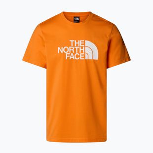 Vyriški marškinėliai The North Face Easy digital orange/tnf white