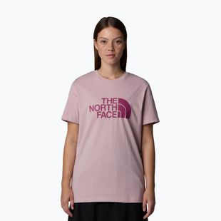 Moteriški marškinėliai The North Face Relaxed Easy Tee metal pink/cyber berry