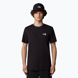 Vyriški marškinėliai The North Face Reflective Box Nse Tee tnf black/reflective