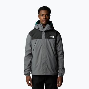 Vyriška striukė nuo lietaus The North Face Antora smoked pearl/tnf black/npf