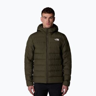 Vyriška striukė The North Face Aconcagua 3 Hoodie new taupe green