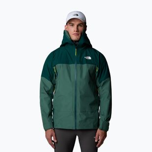 Vyriška striukė nuo lietaus The North Face Jazzi 3L Gtx duck green/deep nori