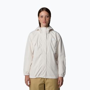 Moteriška striukė nuo vėjo The North Face Antora Rain white dune