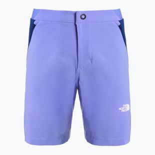 Moteriški žygio šortai The North Face Felik Slim Tapered virtual blue/estate blue