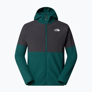 Vyriškas džemperis The North Face Glacier Heavyweight Full Zip HD deep nori/asphalt grey