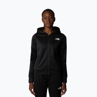 Moteriškas džemperis The North Face Reaxion Fleece Full Zip Hoodie tnf black