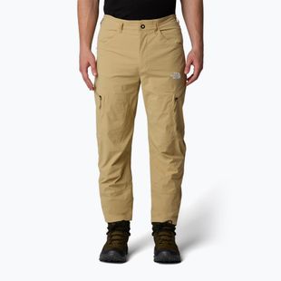 Vyriškos žygio kelnės The North Face Exploration Reg Tapered khaki stone