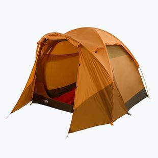 Keturvietė kempingo palapinė The North Face Wawona 4P light exuberance orange/ timber tan/ new taupe green