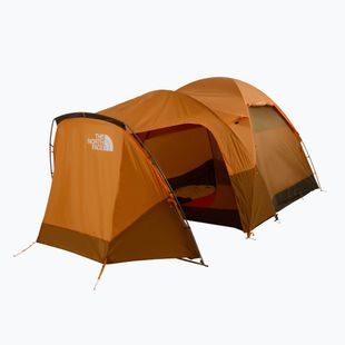 Šešiavietė kempingo palapinė The North Face Wawona 6P light exuberance orange/ timber tan/ new taupe green