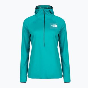 Moteriškas žygio džemperis The North Face Summit Direct Sun Hoodie deep teal