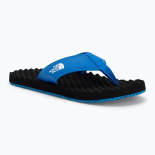 Vyriškos šlepetės per pirštą The North Face Base Camp Flip-Flop II hero blue/tnf black