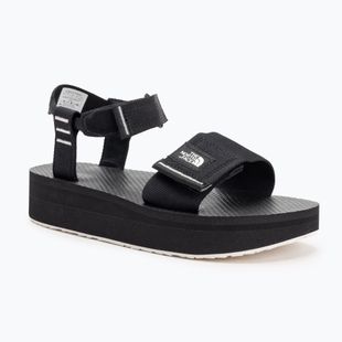 Moteriški sandalai The North Face Skeena Platform tnf black/white