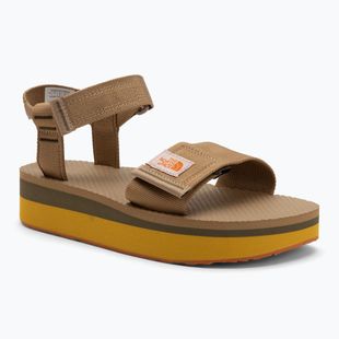 Moteriški sandalai The North Face Skeena Platform sahara/iron bronze