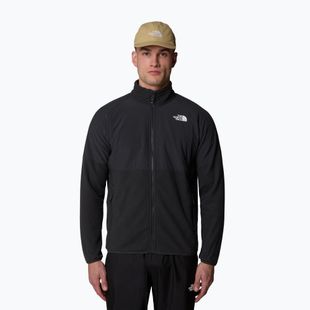 Vyriškas džemperis The North Face Glacier Heavyweight Full Zip asphalt grey/tnf black