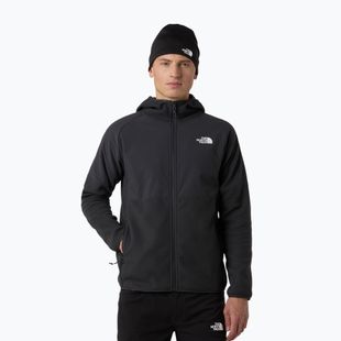 Vyriškas džemperis The North Face Glacier Heavyweight Full Zip HD asphalt grey/black