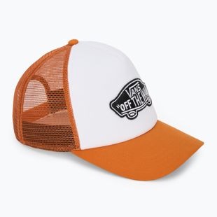 Kepuraitė su snapeliu Vans Classic Patch Curved Bill Trucker marmalade