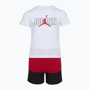 Vaikiškas komplektas Nike Jordan Stacked Mixed gym red