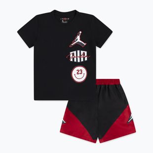 Vaikiškas komplektas Nike Jordan Jumpman Stacked Play black