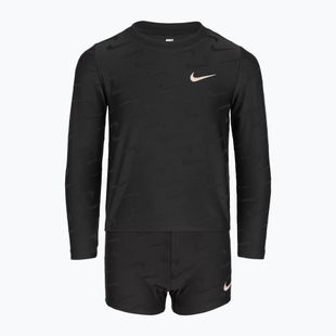 Vaikiškas sportinis kostiumas Nike Swoosh Motion Club Ls Dk Smoke Grey