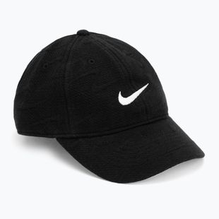 Kepuraitė su snapeliu vaikams Nike Swoosh Motion Club black