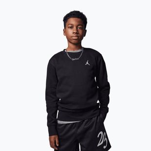 Vaikiškas džemperis Nike Jordan JDB Brooklyn Fleece Essential Crew black