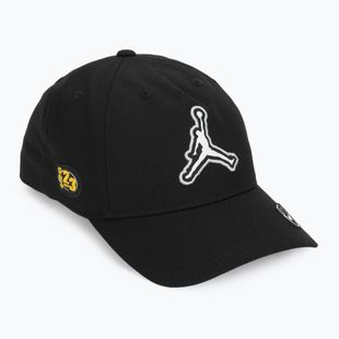Kepuraitė su snapeliu vaikams Nike Jordan Curve Brim black