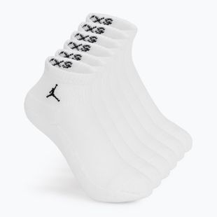 Kojinės Nike Jordan Everyday Essentials 6 pack white