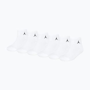 Kojinės Nike Jordan JHN Everyday Essentials 6 pairs white
