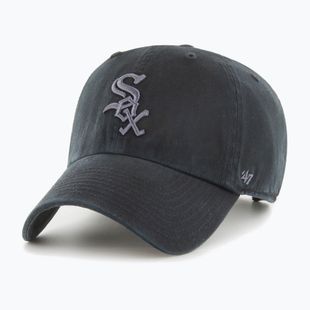 Kepuraitė su snapeliu 47 Brand MLB Chicago White Sox CLEAN UP black