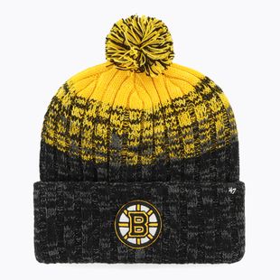 Žieminė kepurė 47 Brand NHL Boston Bruins Cascade black