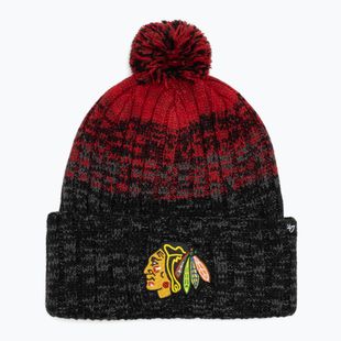 Žieminė kepurė 47 Brand NHL Chicago Blackhakws Cascade black