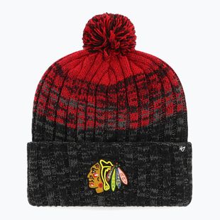 Žieminė kepurė 47 Brand NHL Chicago Blackhakws Cascade black