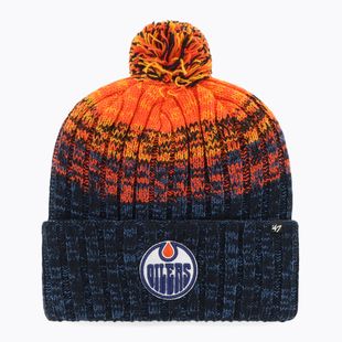 Žieminė kepurė 47 Brand NHL Edmonton Oilers Cascade navy
