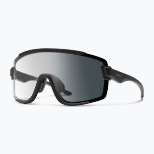 Akiniai nuo saulės Smith Wildcat matte black/photochromic clear to gray/clear