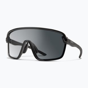 Akiniai nuo saulės Smith Bobcat matte black/photochromic clear to gray/clear
