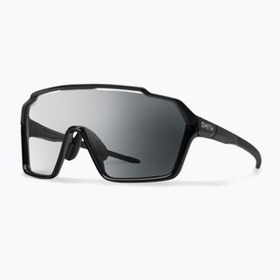 Akiniai nuo saulės Smith Shift XL MAG black/photochromic clear to grey/clear