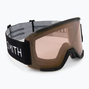 Slidinėjimo akiniai Smith Squad XL black/chromapop pro photochromic gold mirror
