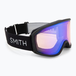 Slidinėjimo akiniai Smith Reason OTG black/blue sensor mirror