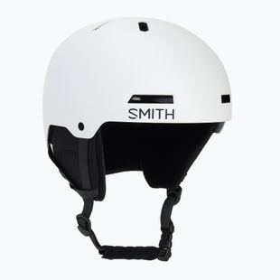 Slidinėjimo šalmas Smith Rodeo matte white