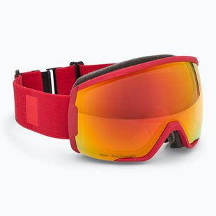 Slidinėjimo akiniai Smith Proxy crimson/ chromapop pro photochromic red mirror
